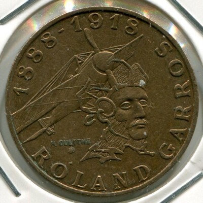 Монета Франция 10 франков 1988 год.