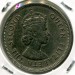 Монета Гонконг 50 центов 1967 год.