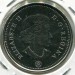 Монета Канада 50 центов 2017 год.