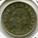 Монета Турция 50.000 лир 2000 год.