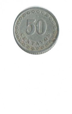 Парагвай 50 сентаво 1938 г.