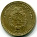 Монета Коста-Рика 100 колонов 2000 год.
