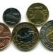 Остров Пасхи набор из 5-ти монет 2007 год.