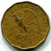 Монета Чили 100 эскудо 1974 год.