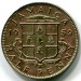 Монета Ямайка 1/2 пенни 1959 год. Елизавета II