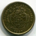 Монета Сейшелы 5 центов 1997 год.