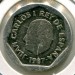 Монета Испания 200 песет 1987 год.