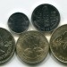 Гватемала набор из 5-ти монет 2007-2012 г.