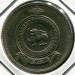 Монета Цейлон 1 рупия 1971 год.