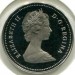Монета Канада 5 центов 1981 год. Королева Елизавета II