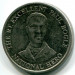 Монета Ямайка 10 центов 1992 год.
