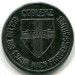Монета Кобленц 10 пфеннигов 1918 год. Нотгельд