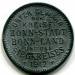 Монета Бонн 5 пфеннигов 1917 год. Нотгельд