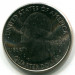 Монета США 25 центов 2012 год. Национальный парк Денали. D