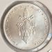 Монета Ватикан 2 лиры 1973 год 