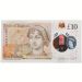 Банкнота Великобритания 10 фунтов 2016 год.