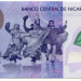 Банкнота Никарагуа 50 кордоба 2015 год.