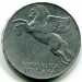 Монета Италия 10 лир 1950 год.