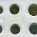 Годовой набор монет СССР 1991 г. с жетоном в запайке