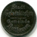Монета Гельзенкирхен 50 пфеннигов 1919 год. Нотгельд