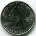 Монета США 25 центов 2003 год. Штат Алабама. P