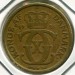 Монета Дания 1 крона 1926 год.