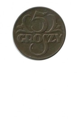 Польша 5 грошей 1939 г.