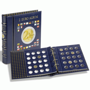 VISTA 2 EURO для монет 2 евро
