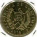 Монета Гватемала 1 кетцаль 2016 год.