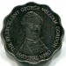 Монета Ямайка 10 долларов 2000 год.