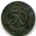 Монета Бонн 50 пфеннигов 1920 год. Нотгельд