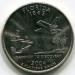 Монета США 25 центов 2004 год. Штат Флорида. P