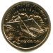 1 доллар 2023 США. Десантный катер. Американские инновации. D