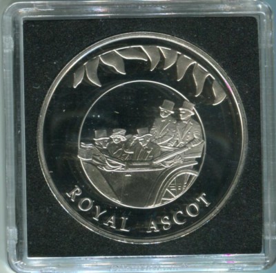 Фолклендские острова, 50 пенсов Королевский Эскорт 2002 г.