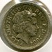 Монета Великобритания 1 фунт 2004 год.