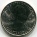 Монета США 25 центов 2014 год. Национальный парк Арчес. D
