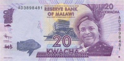 Малави 20 квачей 2012 г.