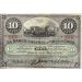 Куба, Банкнота 10 песо 1896 г.