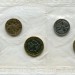Годовой набор монет 1992 г. СПМД
