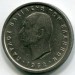 Монета Греция 2 драхмы 1962 год.
