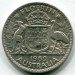 Монета Австралия 1 флорин 1962 год.