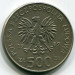 Монета Польша 500 злотых 1989 год. Король Владислав II Ягелло.