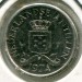 Монета Нидерландские Антилы 10 центов 1974 год.