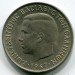 Монета Греция 2 драхмы 1967 год.