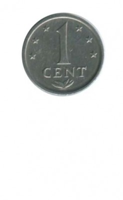 Нидерландские Антильские острова 1 цент 1985 г.