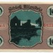 Банкнота город Алленштайн 10 пфеннигов 1921 год. 