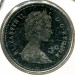 Монета Канада 10 центов 1981 год.