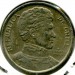 Монета Чили 1 песо 1975 год. 