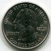 Монета США 25 центов 2005 год. Штат Калифорния. P
