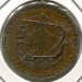 Монета Кипр 5 милс 1963 год.